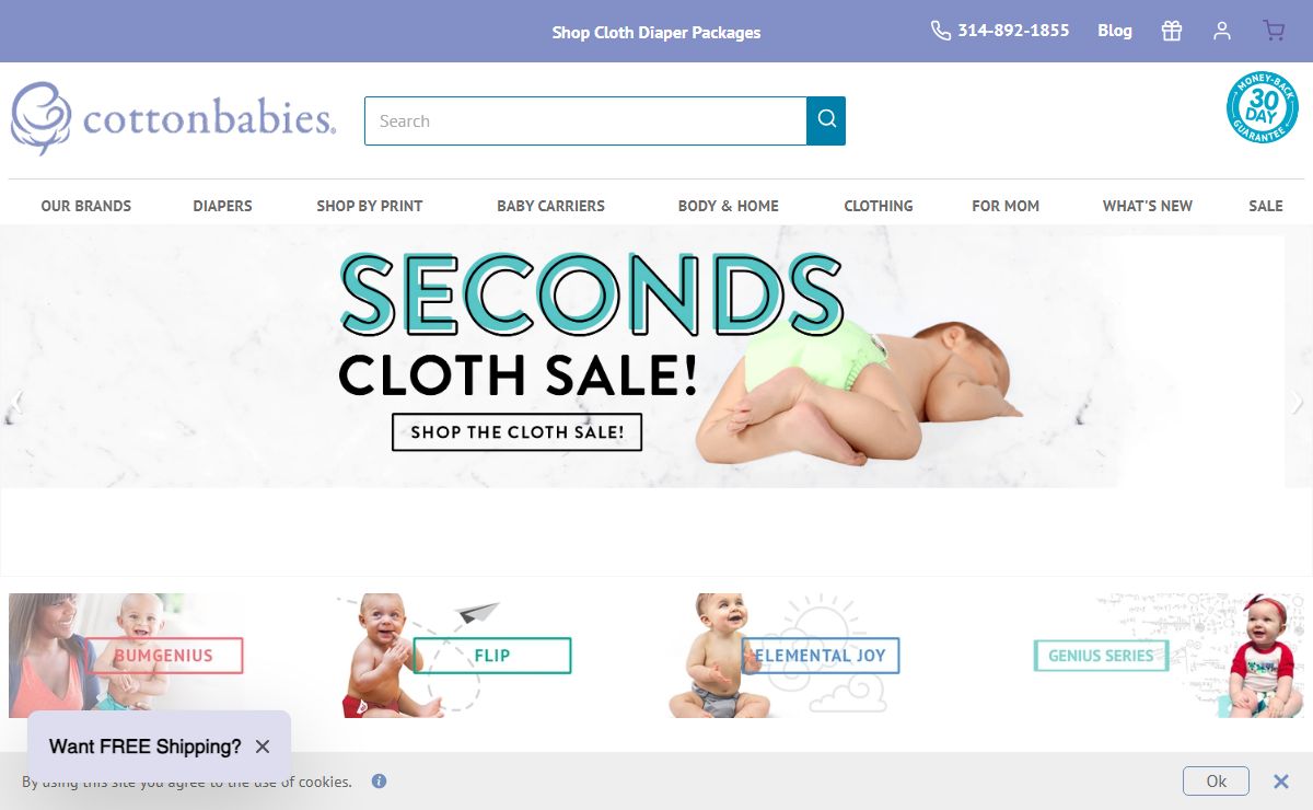 Cotton Babies - Top Ranked Cloth Diaper Store