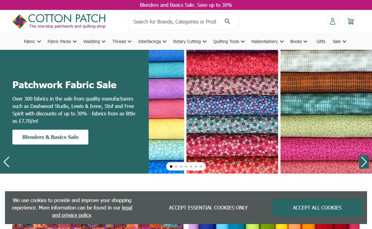 The Patchwork and Quilting Shop - The Cotton Patch