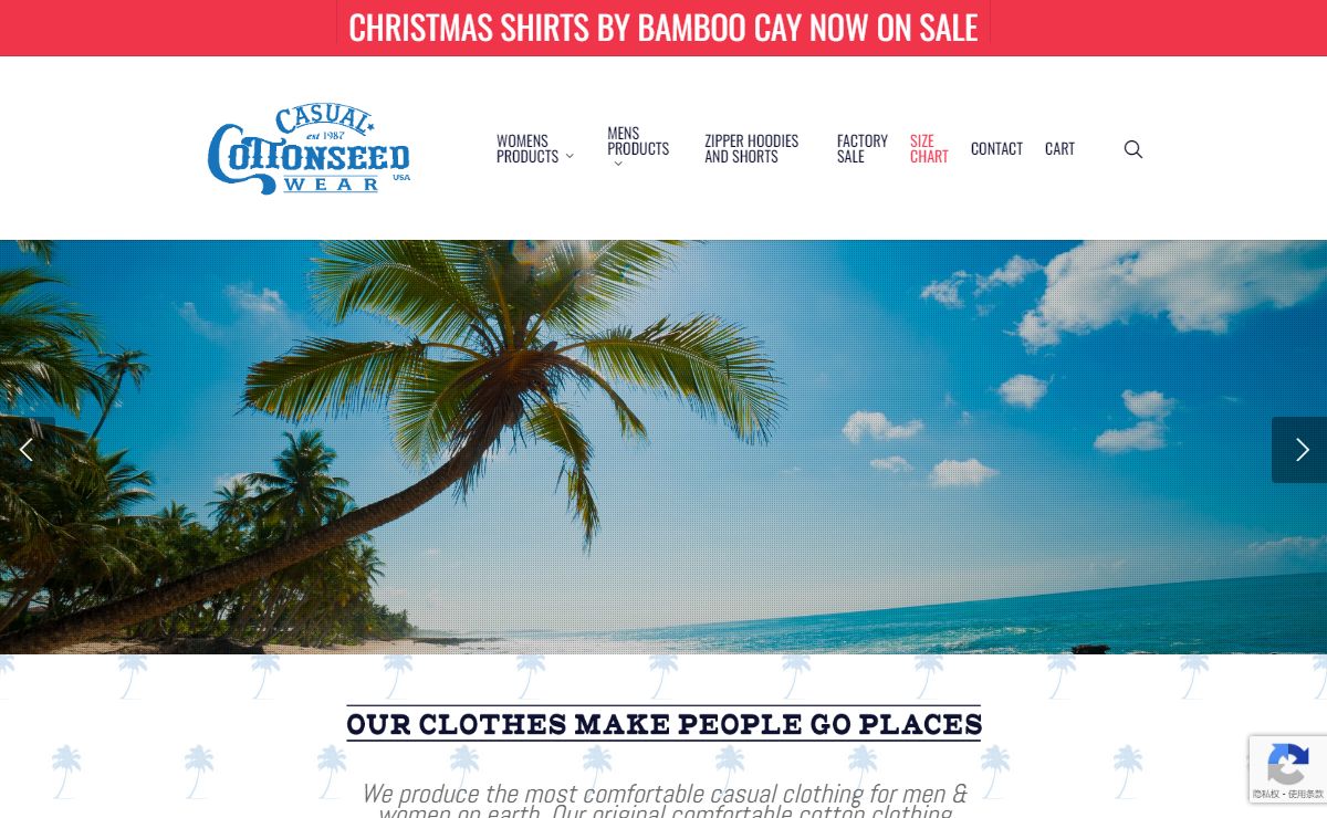 Cotton Casual Clothing Men & Women- Resort Wear