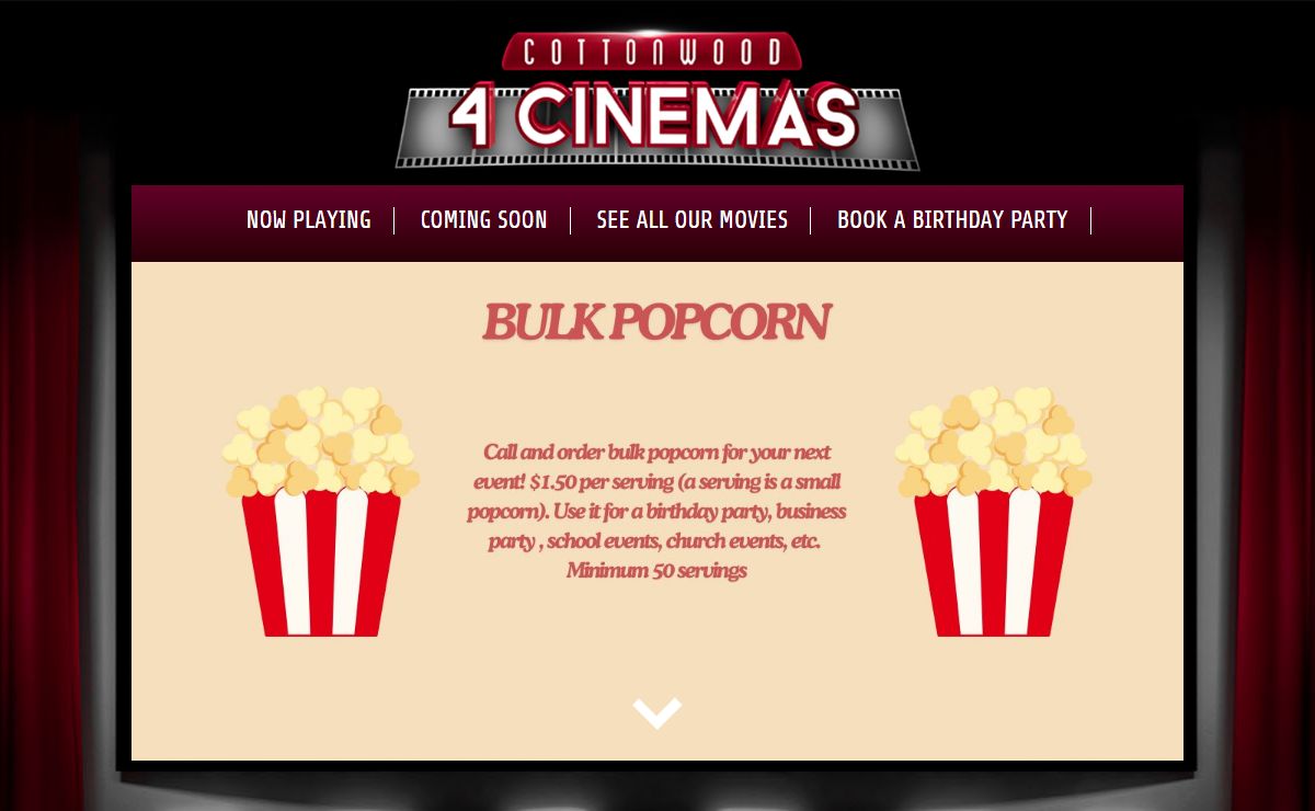 Cottonwood 4 Cinemas