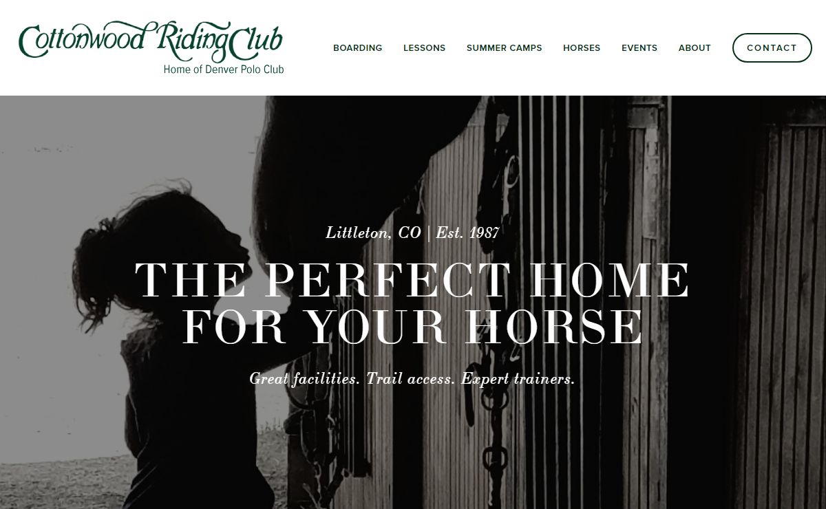 Cottonwood Riding Club