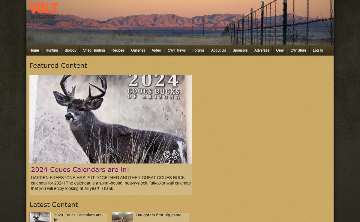CouesWhitetail.com | The leading internet resource for information on Coues White-tailed Deer!