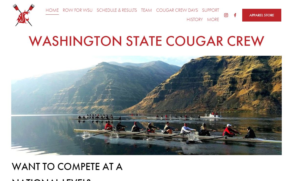Washington State Cougar Crew