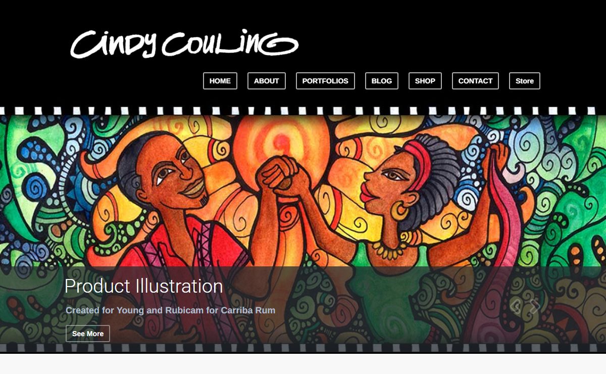 Cindy Couling - Mixed Media Artist - Commercial and Children's Book Illustration • Design • Visual Journaling • Pottery • Sunnyvale, Bay Area, California