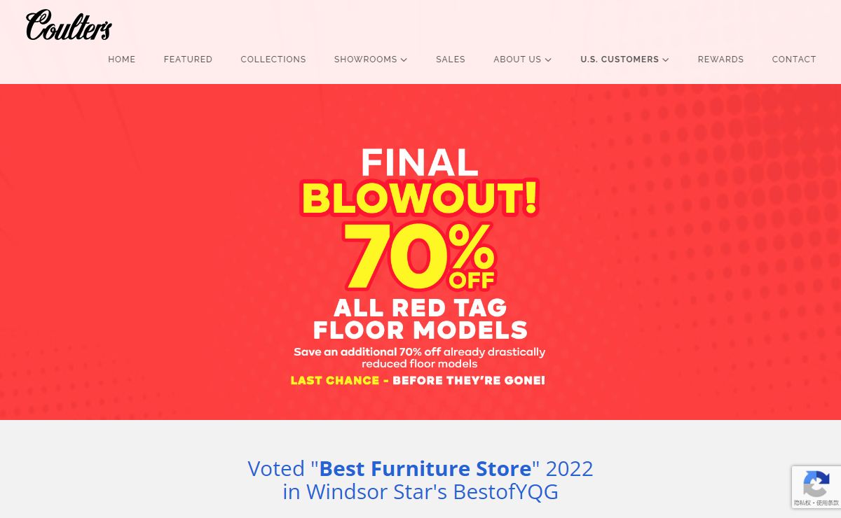 Home - Coulter's Furniture