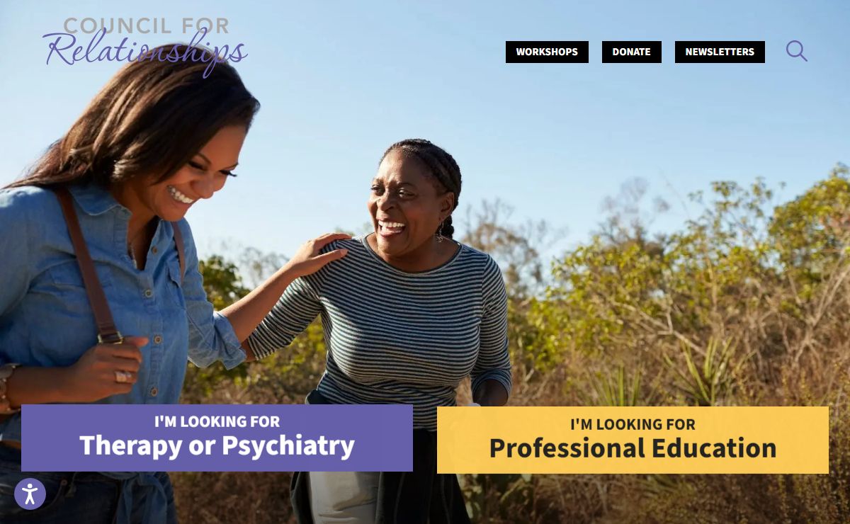 Individual, Couples, & Family Therapy | Council for Relationships