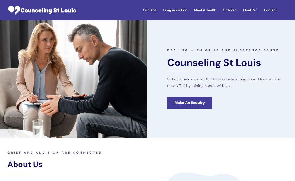 Counseling St Louis - A Path Towards a Brighter, Healthier Life