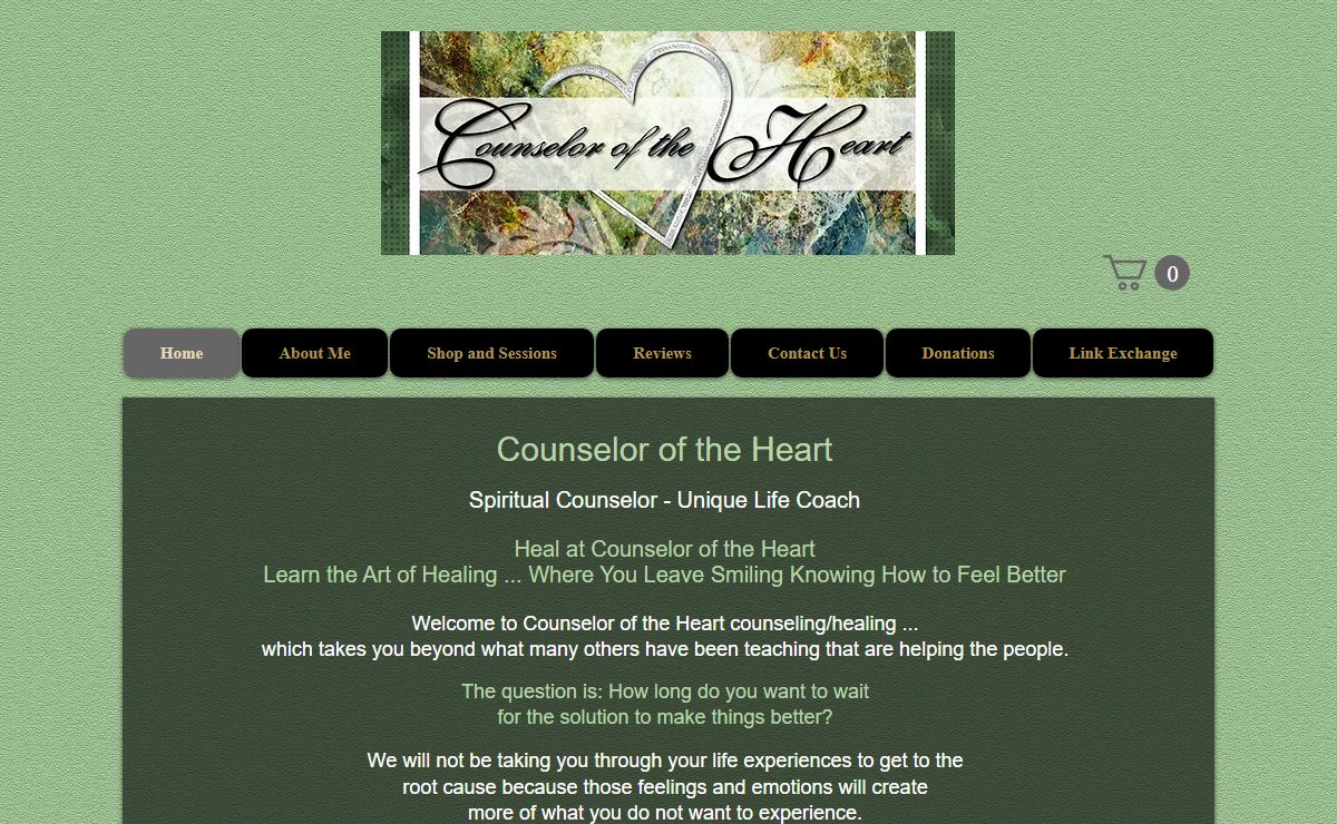 Spiritual Counselor | Enlightens | Counselor of the Heart
