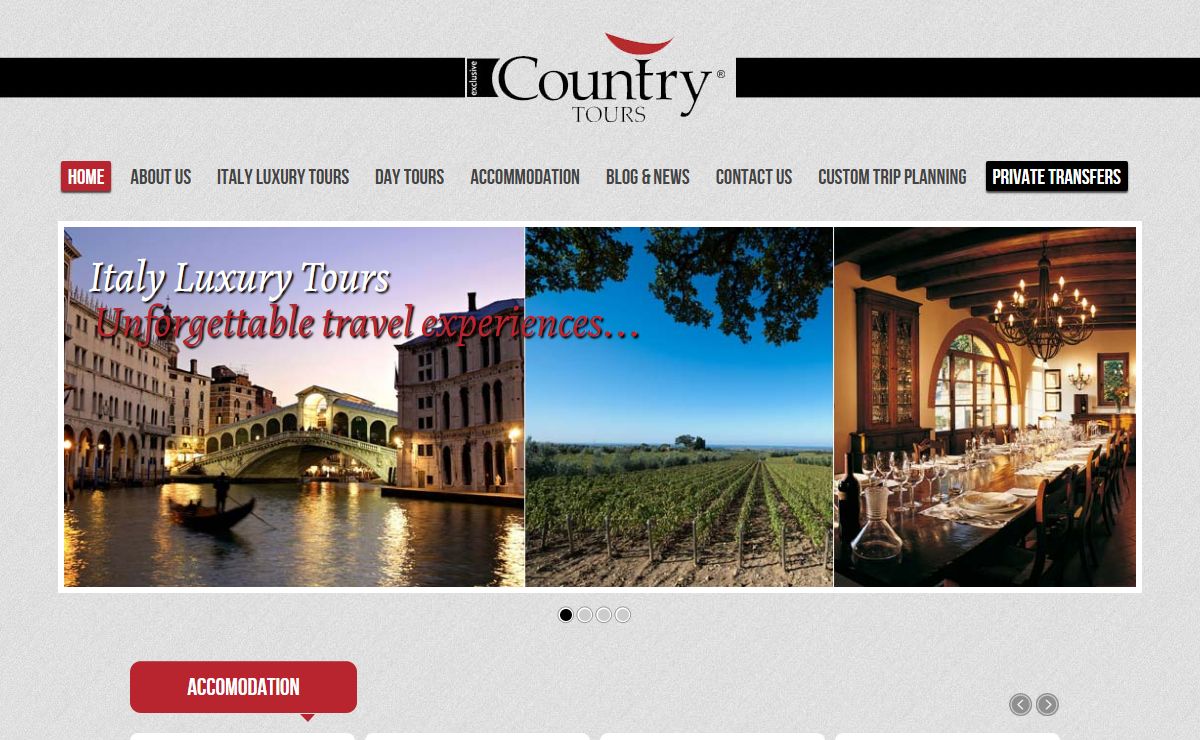 Luxury Tours Italy | Custom Trip Planning & Tailor made travels in Italy