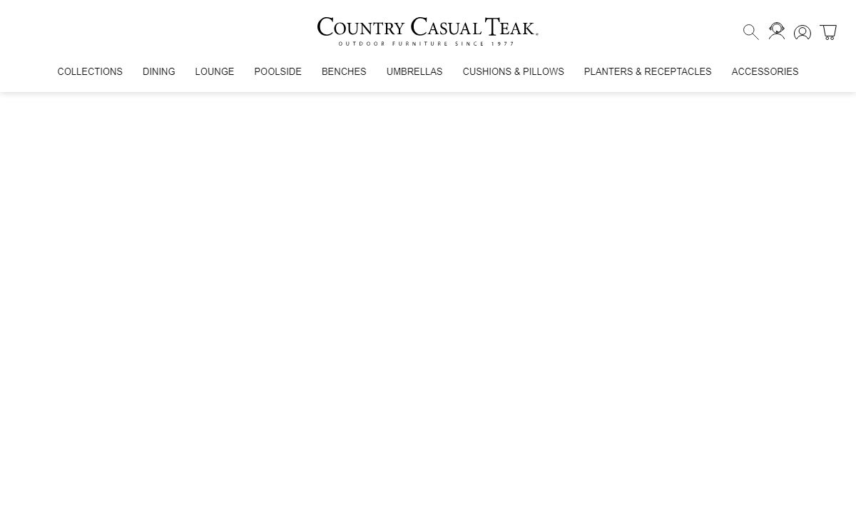 Teak Outdoor Furniture by Country Casual Teak