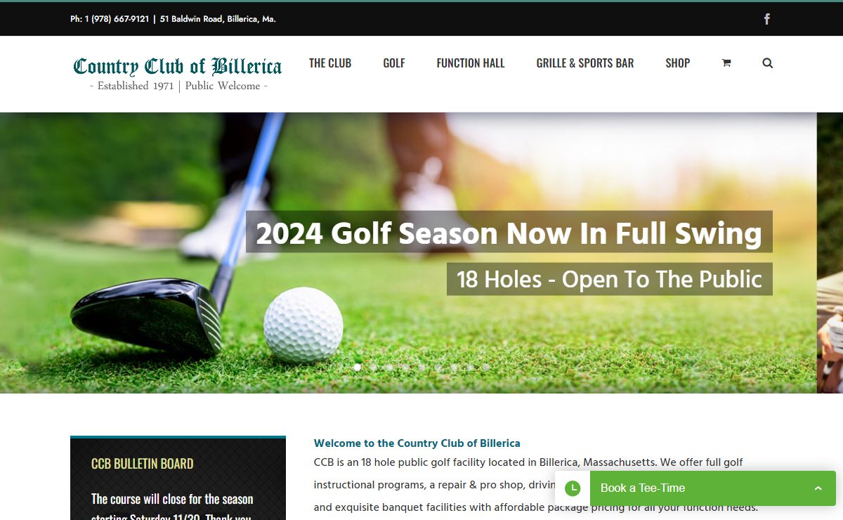 Country Club of Billerica