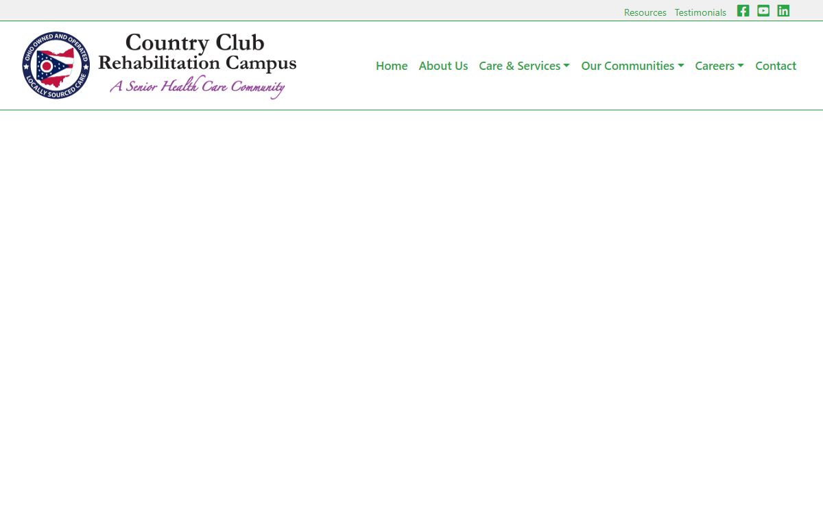 Country Club Rehabilitation Campus | Senior Living Communities