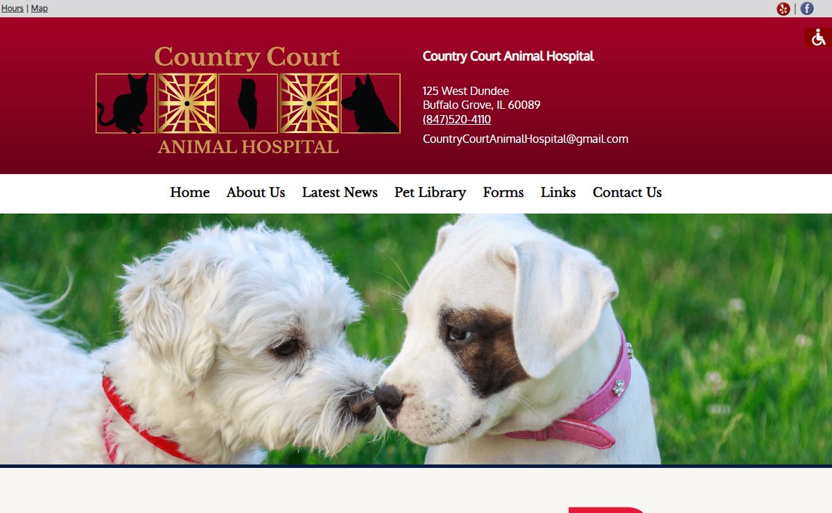 Home - Country Court Animal Hospital - Buffalo Grove IL - Veterinarian