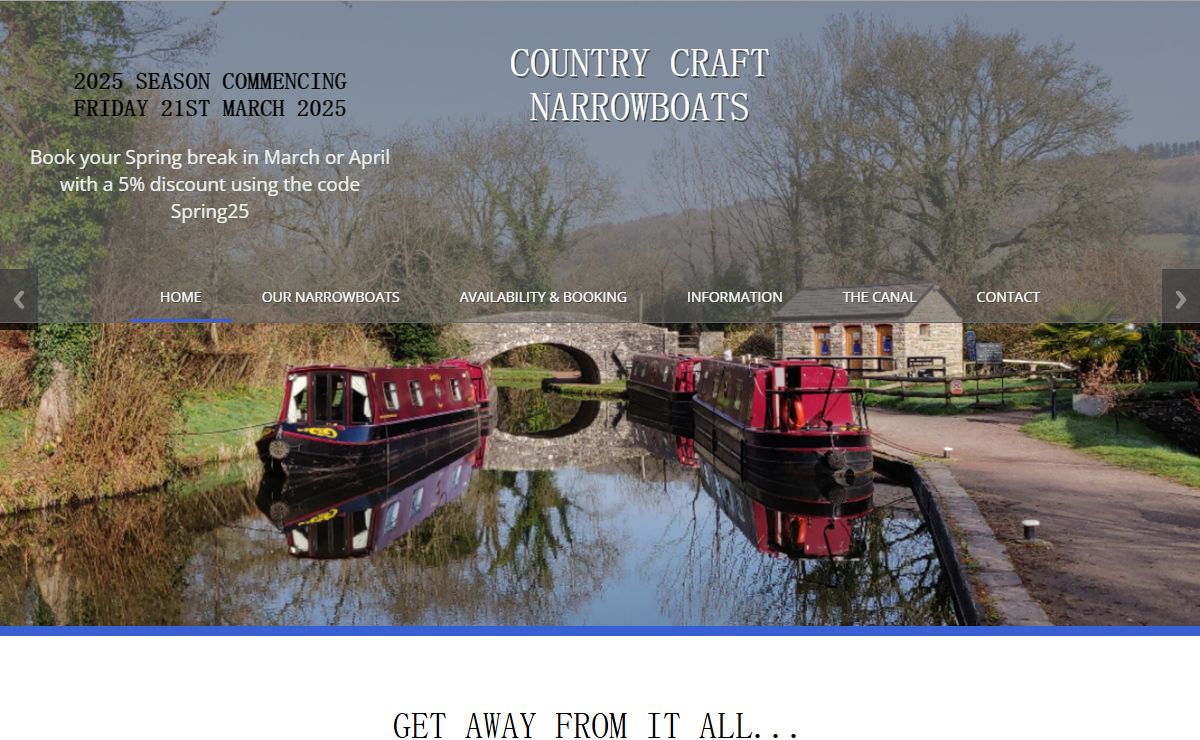 Home | Country Craft Narrowboats