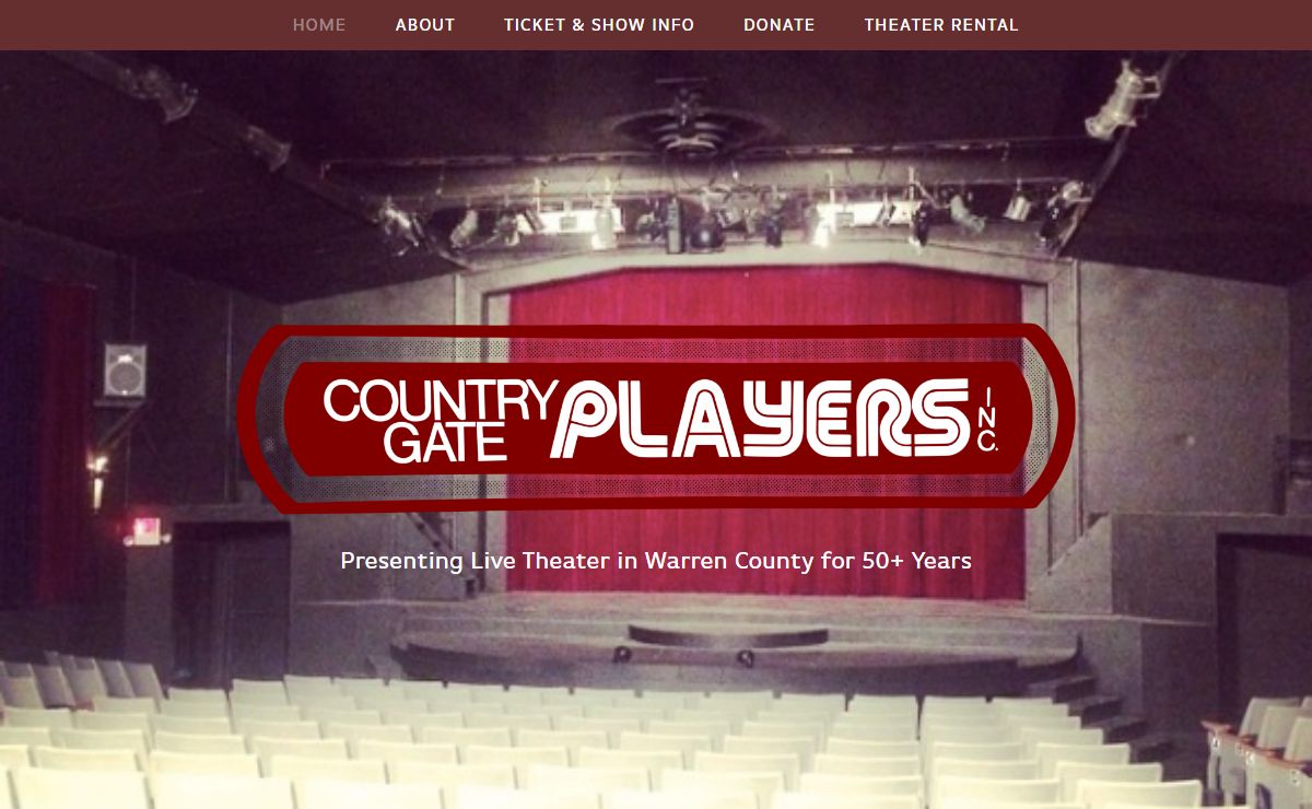 Country Gate Playhouse | Community Theater | Belvidere, NJ