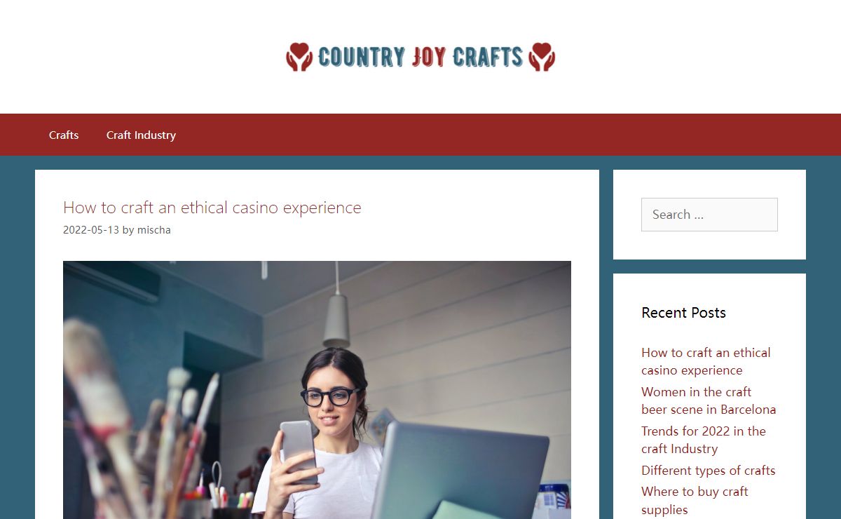 countryjoycrafts.com - The Art of Craft - Craft Industry Blog