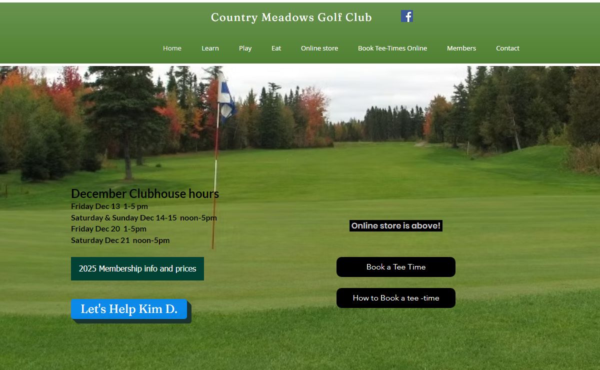 Home | Canada | Country Meadows Golf Club