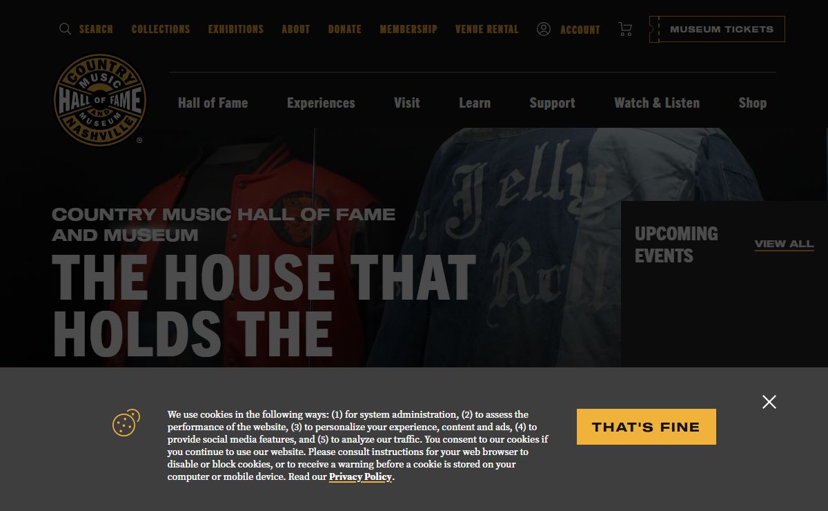 Country Music Hall of Fame and Museum - Top Nashville Experience and Tours