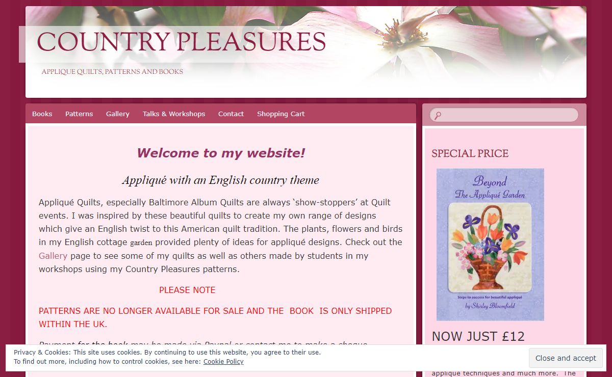 Home - Country Pleasures