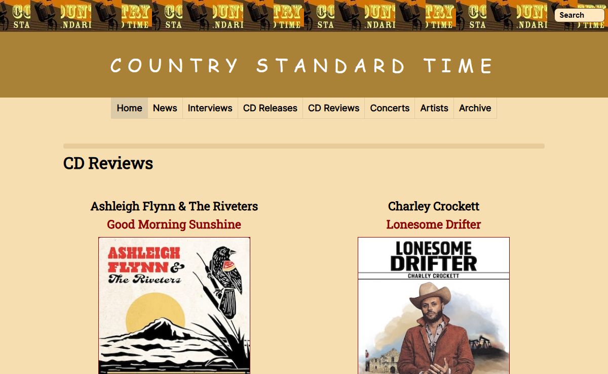 Country Standard Time