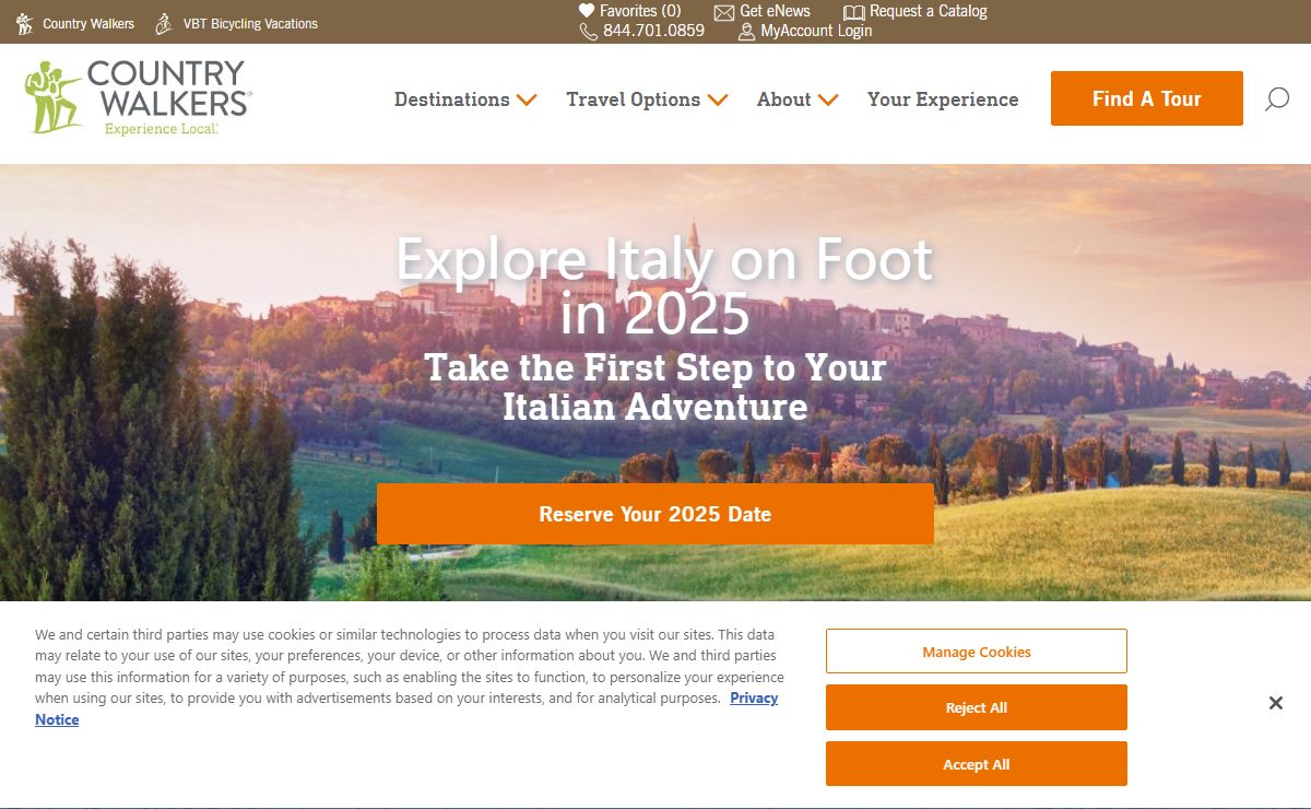 Home Page - Country Walkers