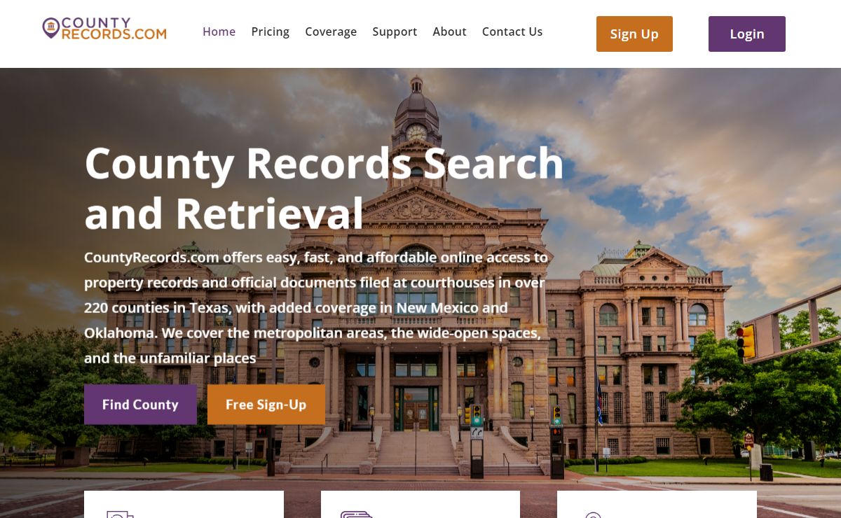 Home | County Records