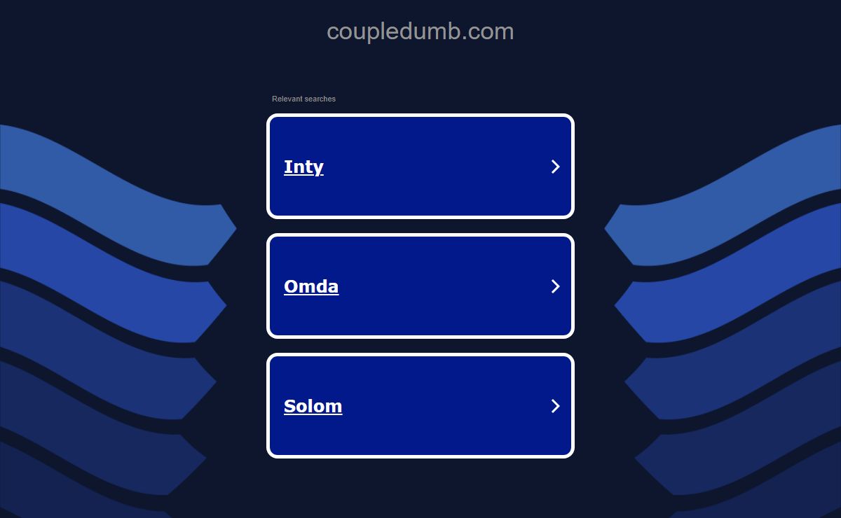 coupledumb.com - coupledumb Resources and Information.