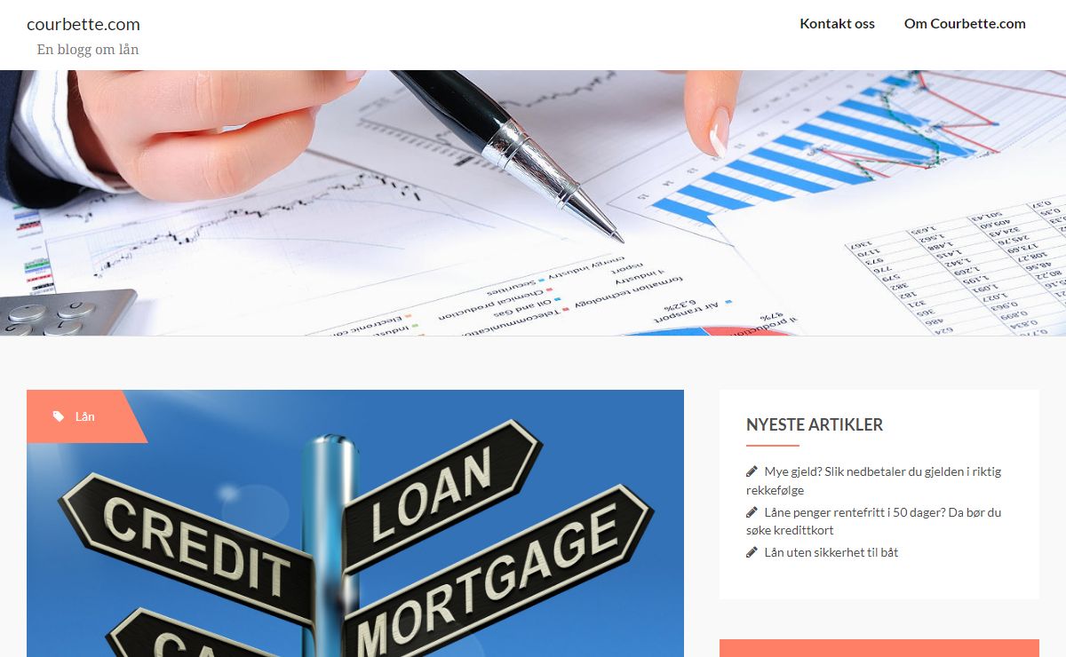 courbette.com - En blogg om lån