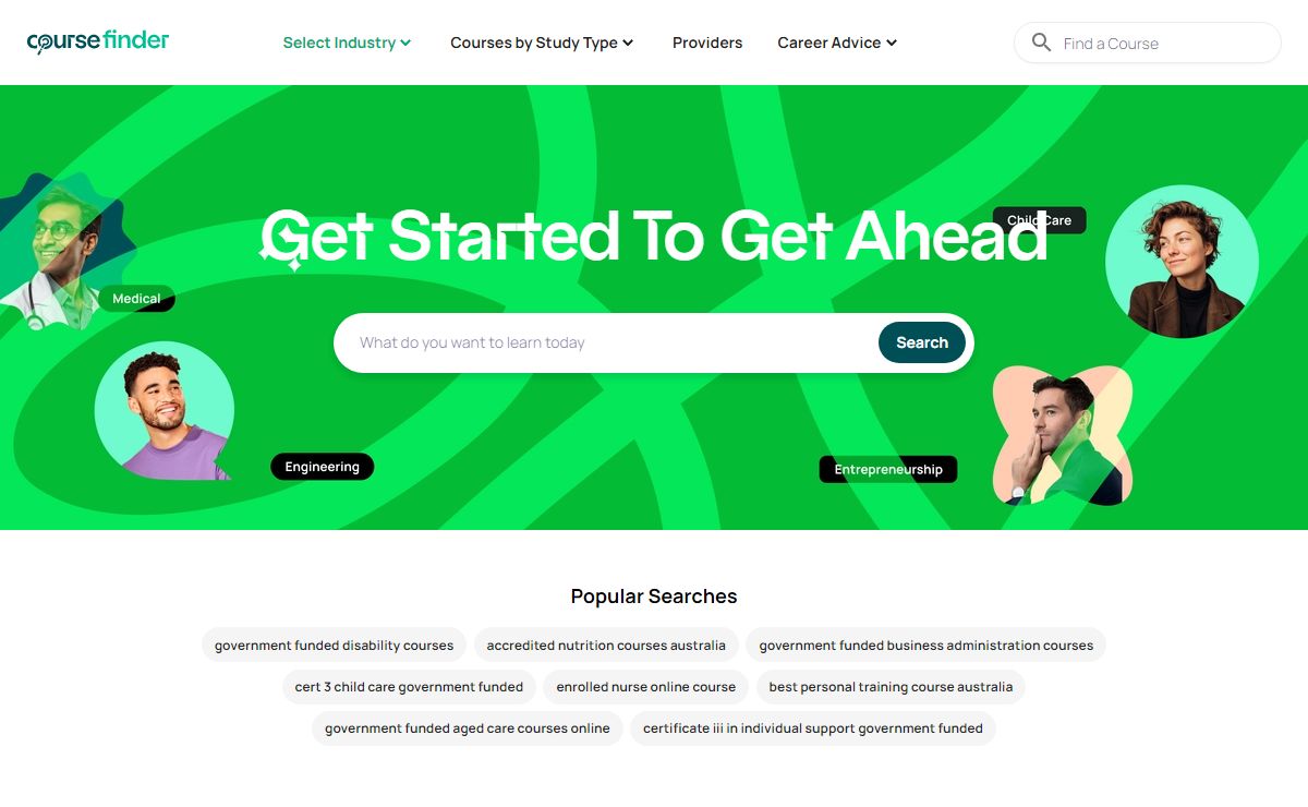 Compare 500+ Australian Online Courses | CourseFinder