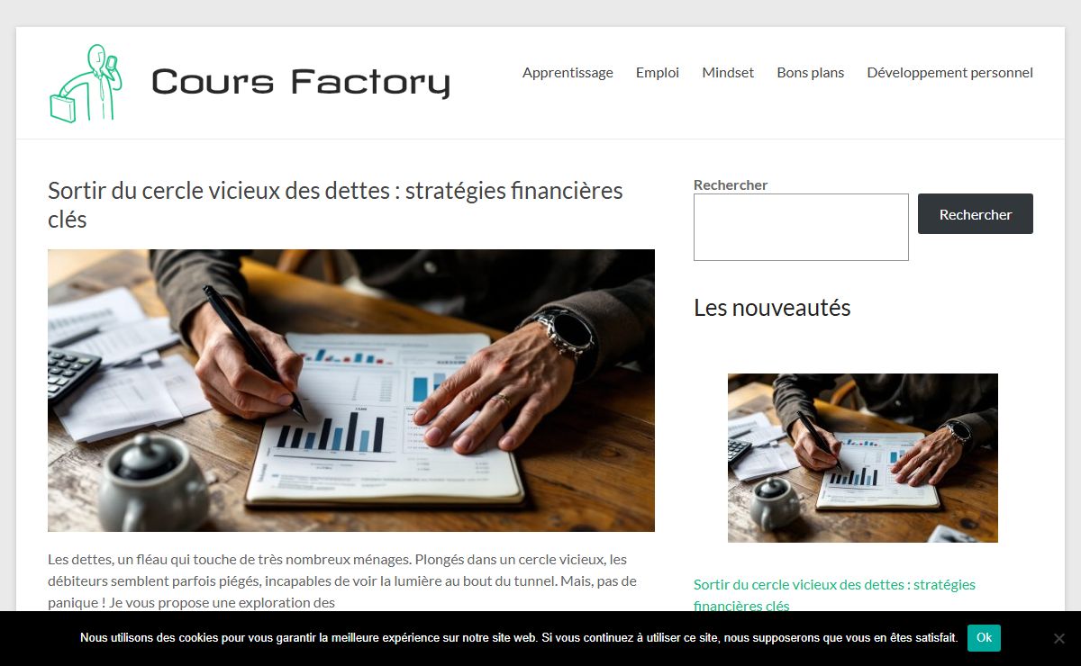 Cours Factory