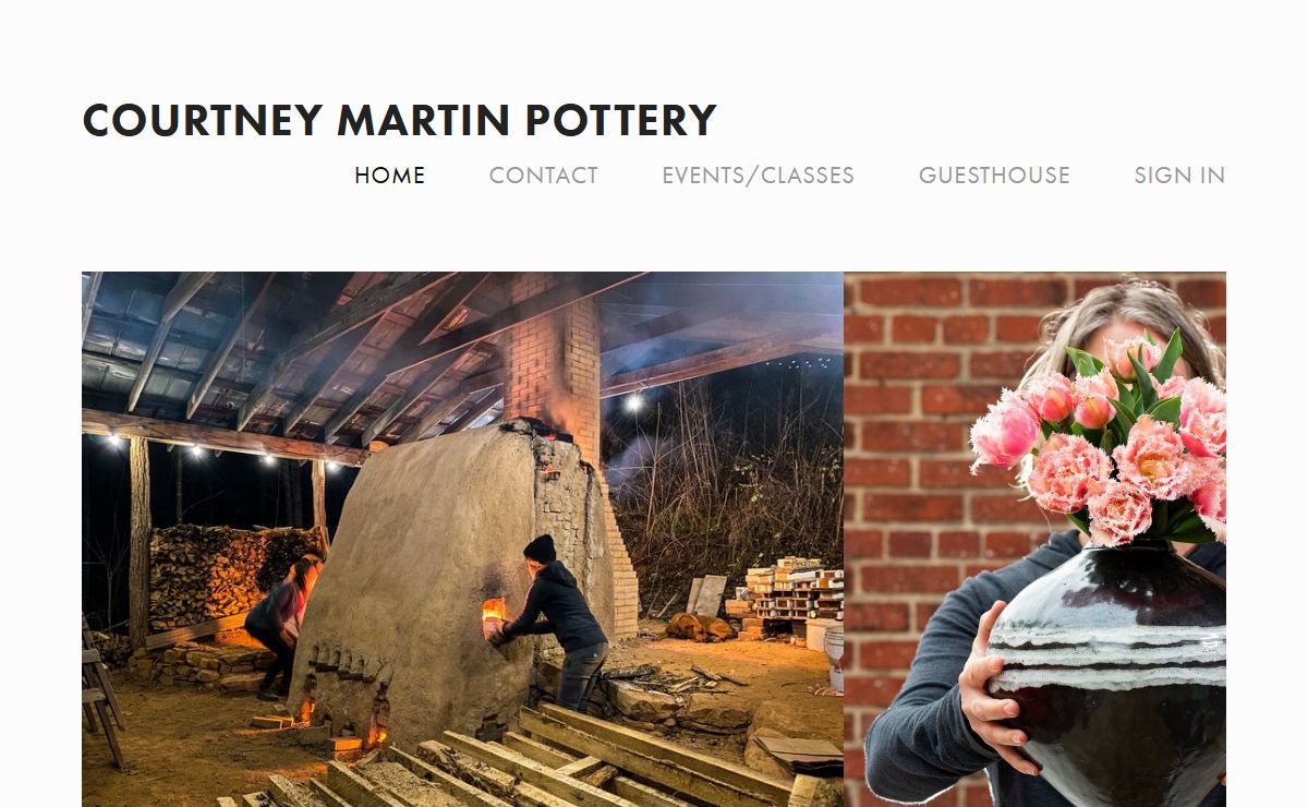 Courtney Martin Pottery