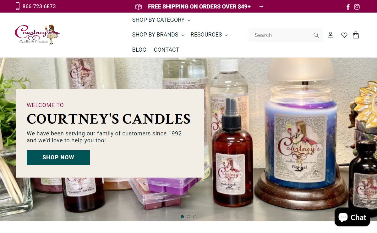 Courtney Candles & Creations – Courtney Candles & Creations