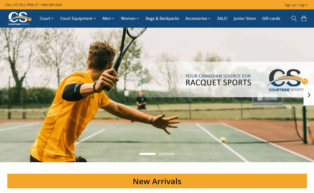 Courtside Sports - Courtside Sports