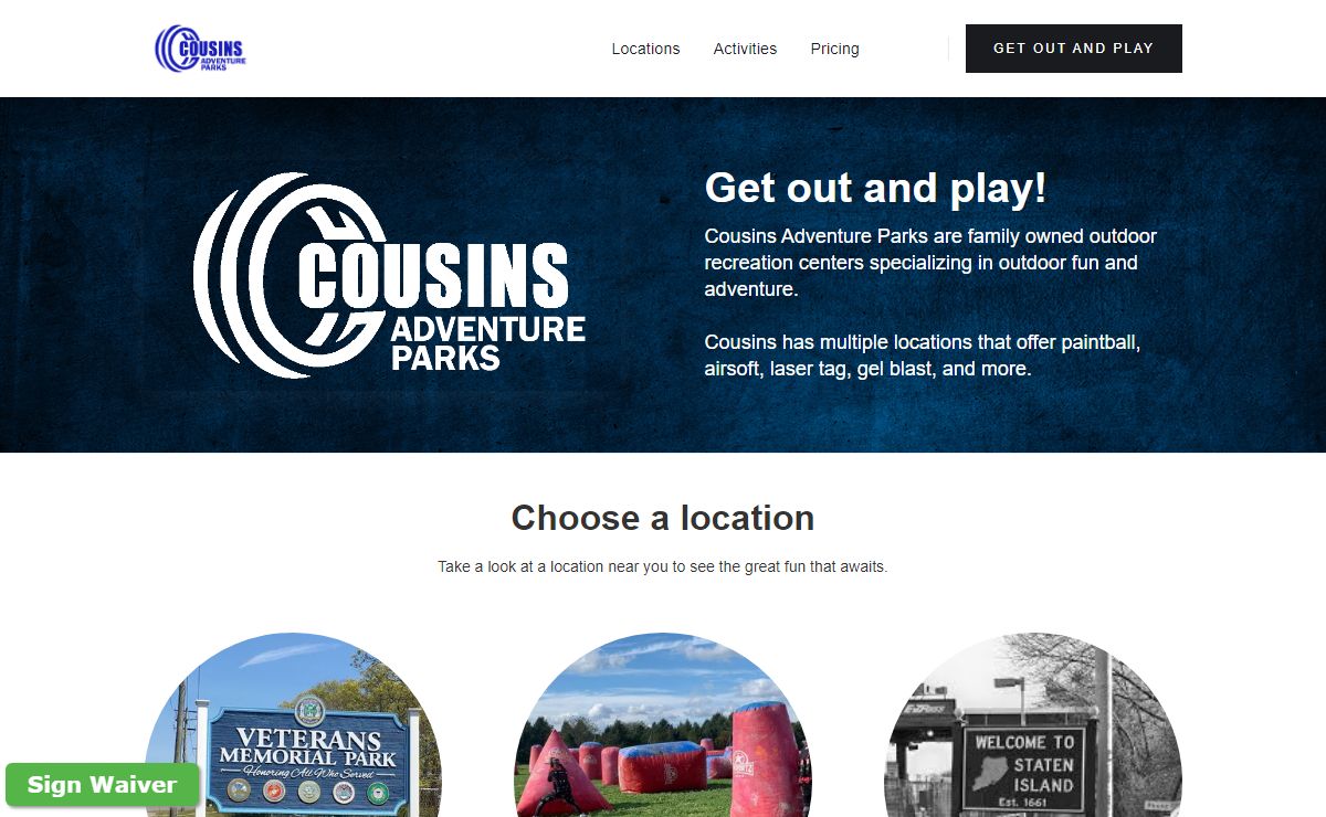 Cousins Adventure Parks
