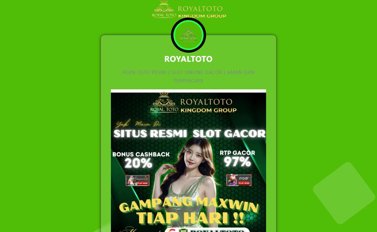 ROYALTOTO > Kunci Kemenangan Besar Tanpa Batas Di Agen Toto Online