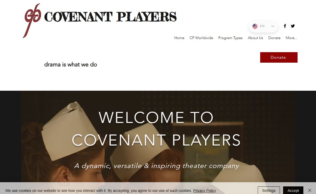 Home | Covenant Players | International Theater