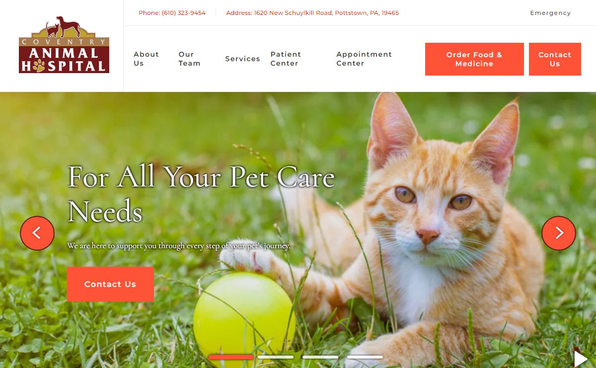Animal Hospital in Pottstown, PA | Coventry Animal Hospital