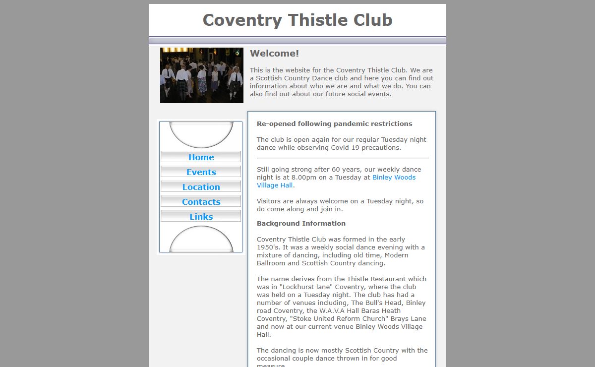 Coventry Thistle Club