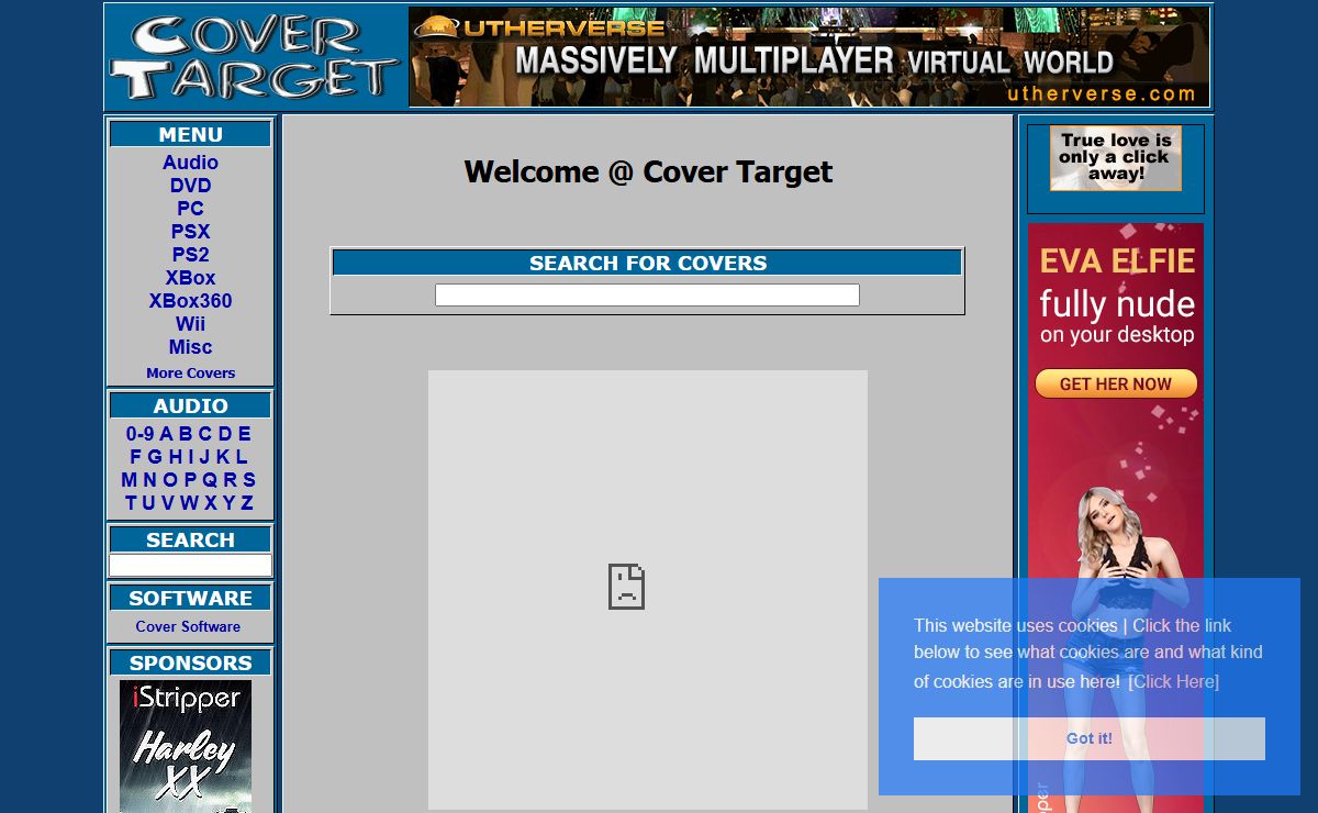 CoverTarget - CD Covers - DVD Covers - Audio Covers - Game Console Covers - Cover Software