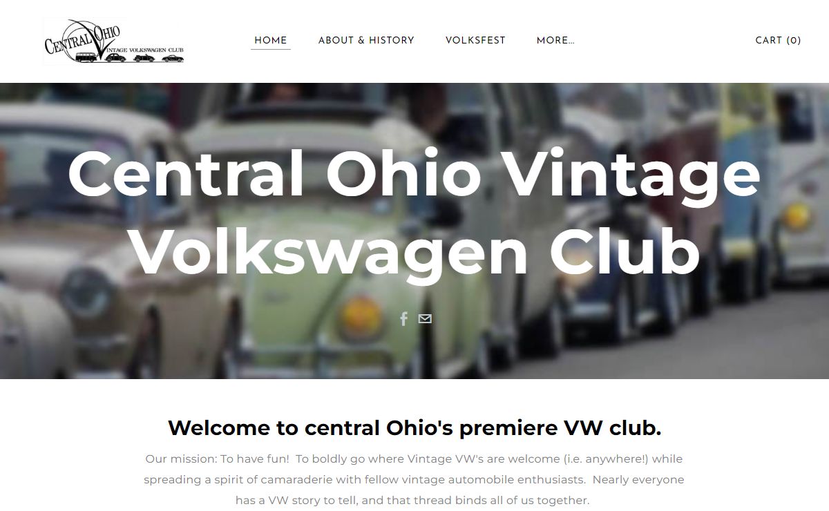 Central Ohio Vintage Volkswagen Club - COVVC Home