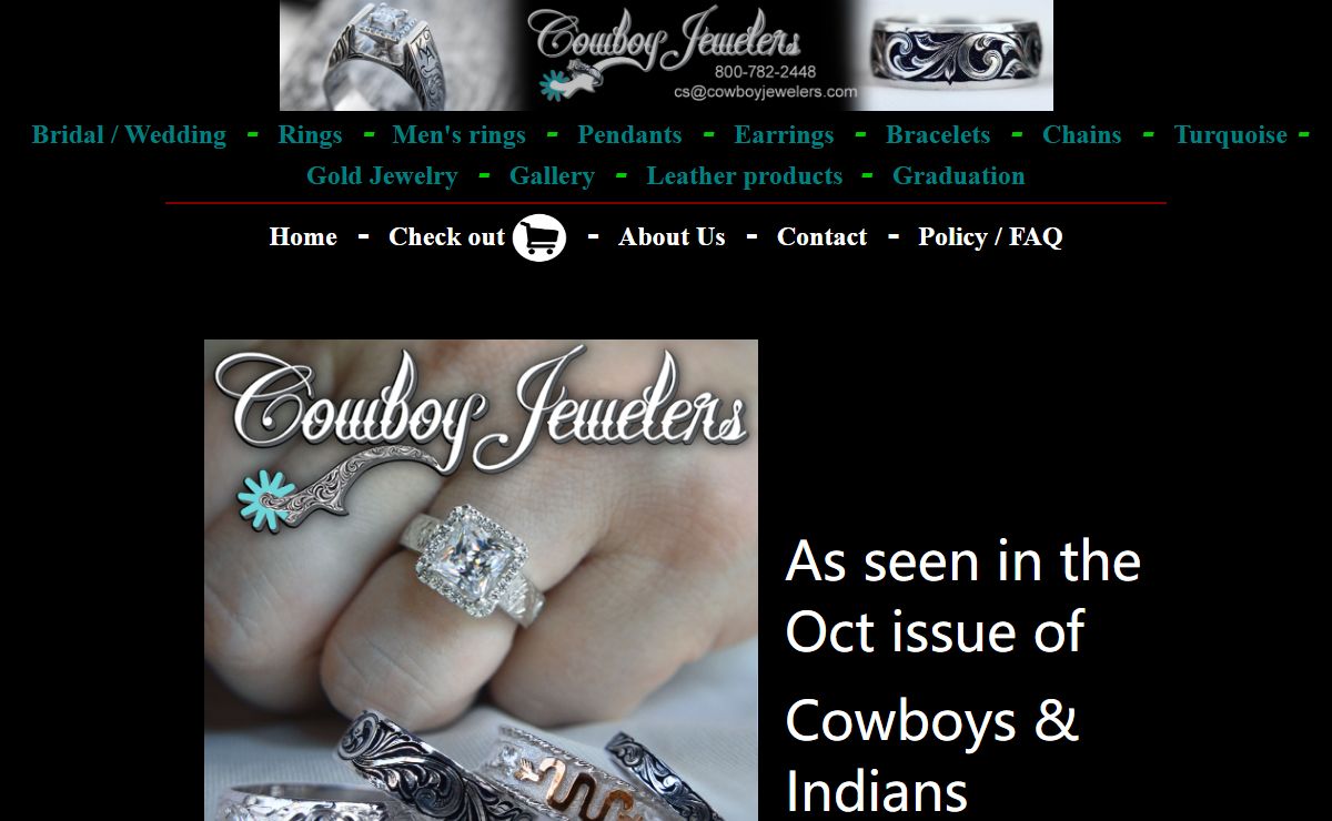 CowboyJewelers.Com ***The Cowboy Jewelry Source***