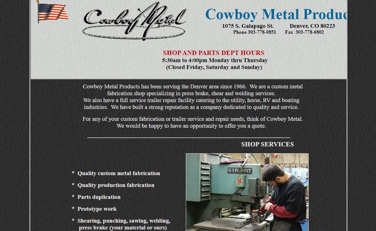 Cowboy Metal Products