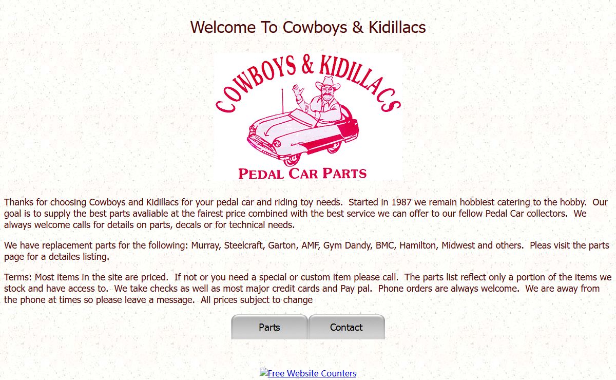 Welcome To Cowboys & Kidillacs, texas