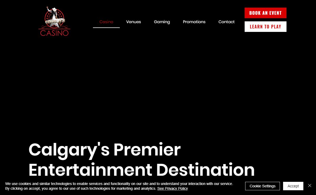 Gambling | Cowboys Casino | Calgary