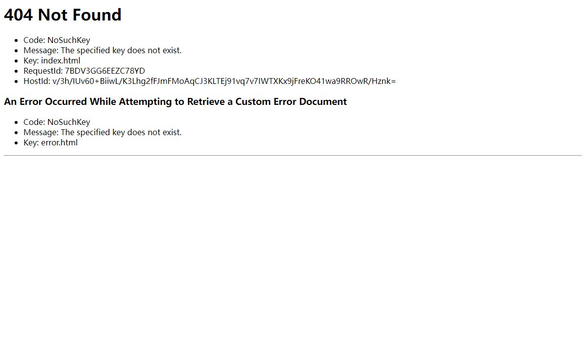 404 Not Found