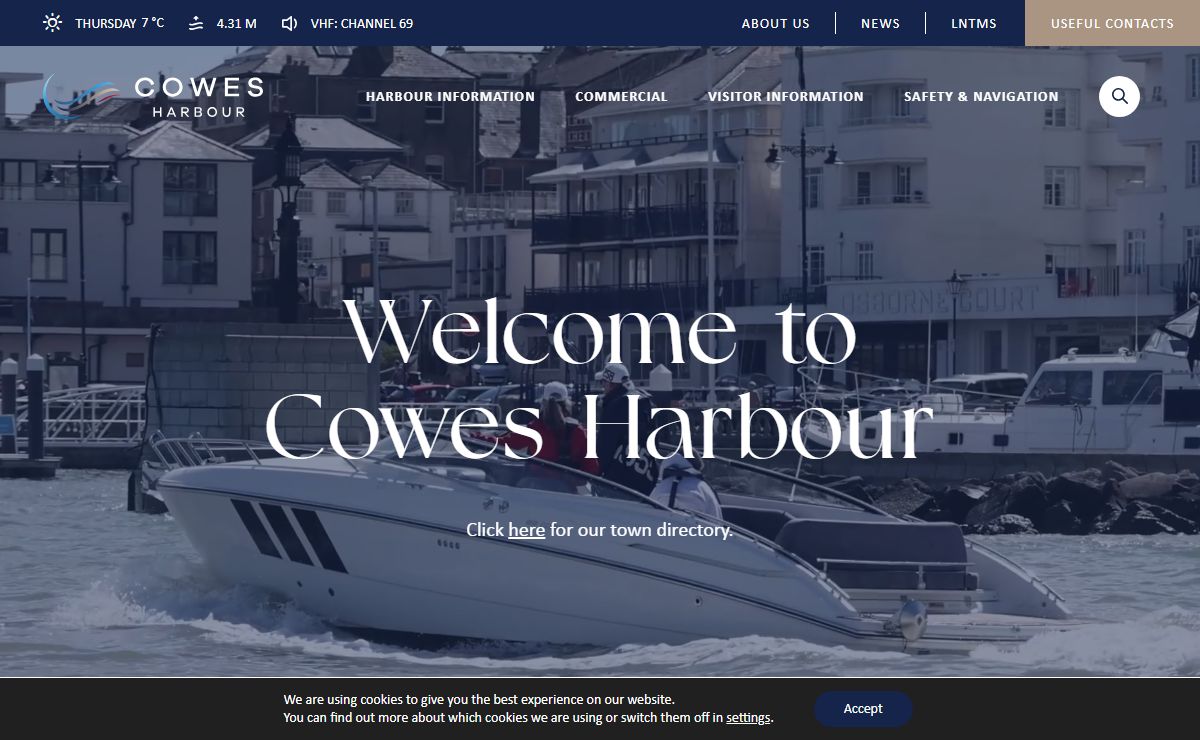 Harbour Authority & Marine Services Provider | Cowes