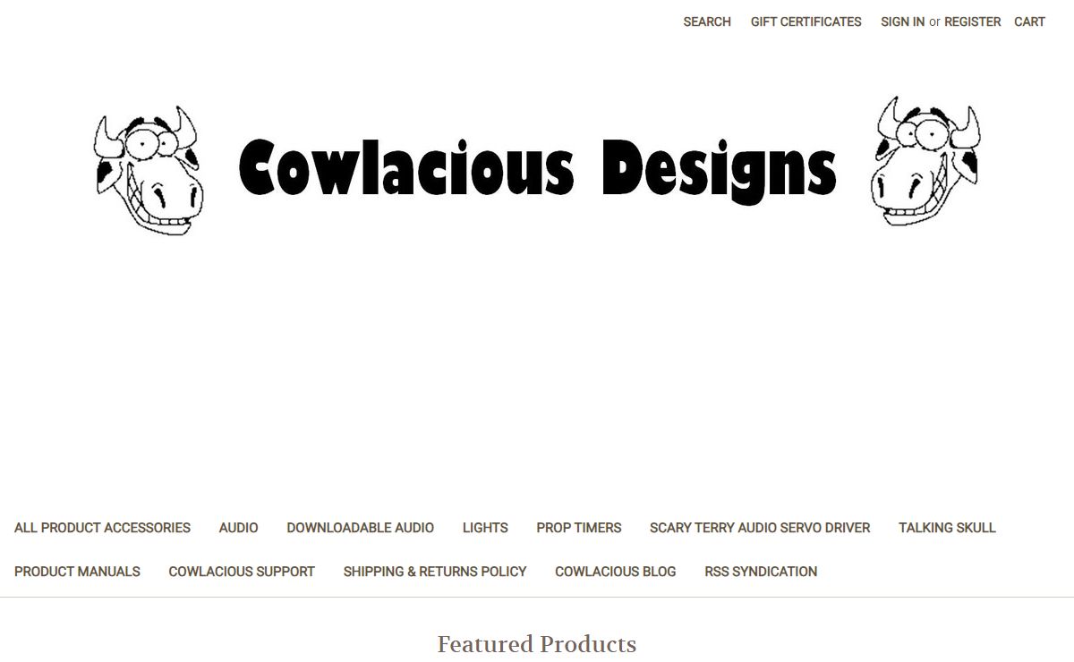 Computer & Electronic Services / Cowlacious Designs Products