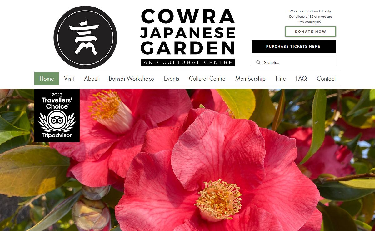 Cowra Japanese Garden