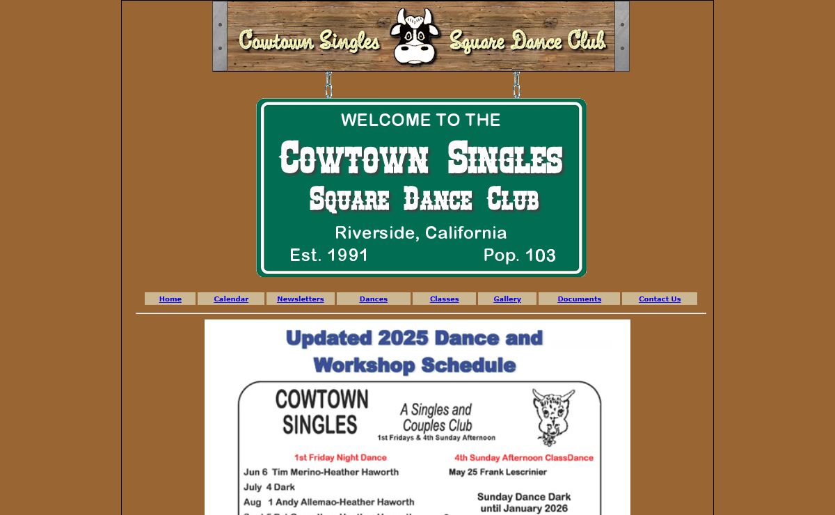 Cowtown Singles Square Dance Club
