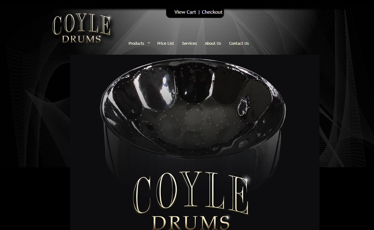 Coyle Steel Drums: 1-866-355-3786